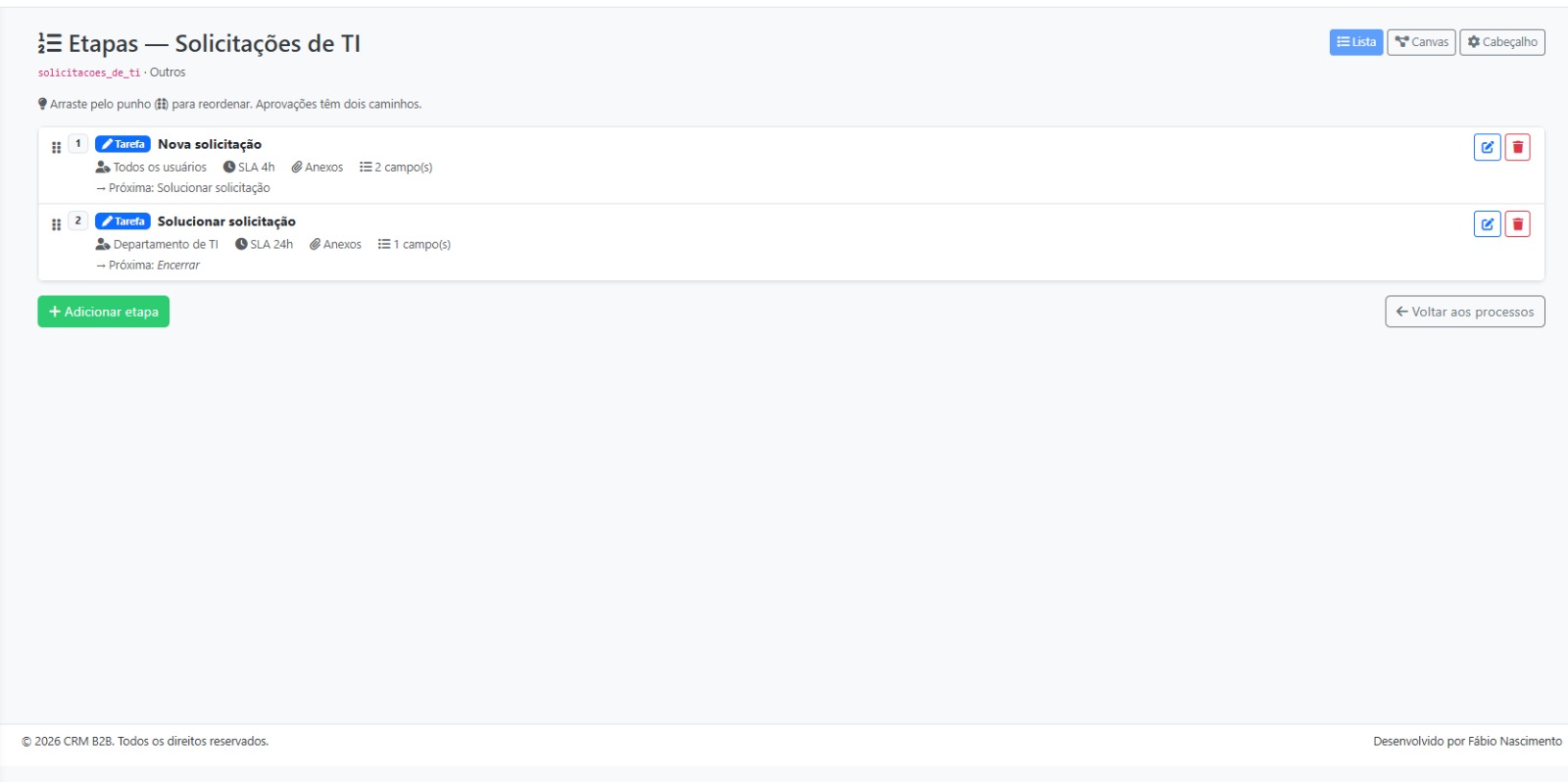 Workflows